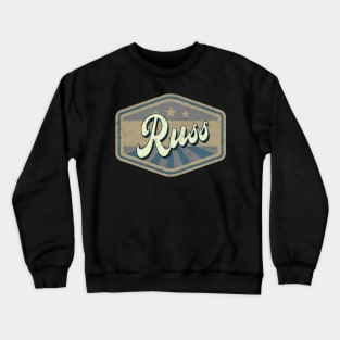 vintage russ Crewneck Sweatshirt